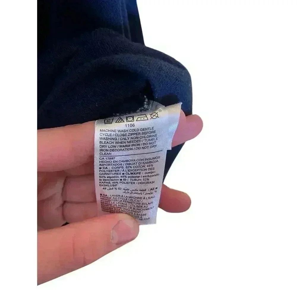 Old Navy Y2K Full-Zip Hoodie - Kids Size 8